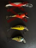 *PRIJSVERLAGING* 2 kleine cranckbaits- nieuw, Ophalen of Verzenden, Nieuw, Overige typen