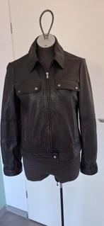 Penny Black leren jas jack maat 38 40 izgs zwart, Maat 38/40 (M), PENNYBLACK, Zwart, Ophalen of Verzenden