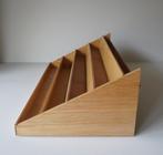 Houten zelfgebouwde tafel Etagere hout voor presentatie, Ophalen of Verzenden, Gebruikt