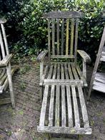 twee deckchairs - ligbedden, Ophalen, Gebruikt, Hout