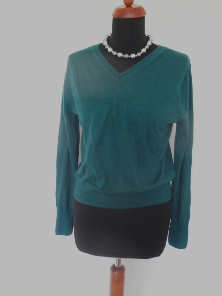 Isabel Marant - prachtige merinowollen/zijden Vhals trui  36, Kleding | Dames, Truien en Vesten, Zo goed als nieuw, Maat 36 (S)