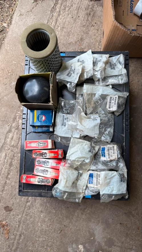 Diverse Peugeot 404 onderdelen, Auto-onderdelen, Klein materiaal, Peugeot, Gebruikt, Ophalen
