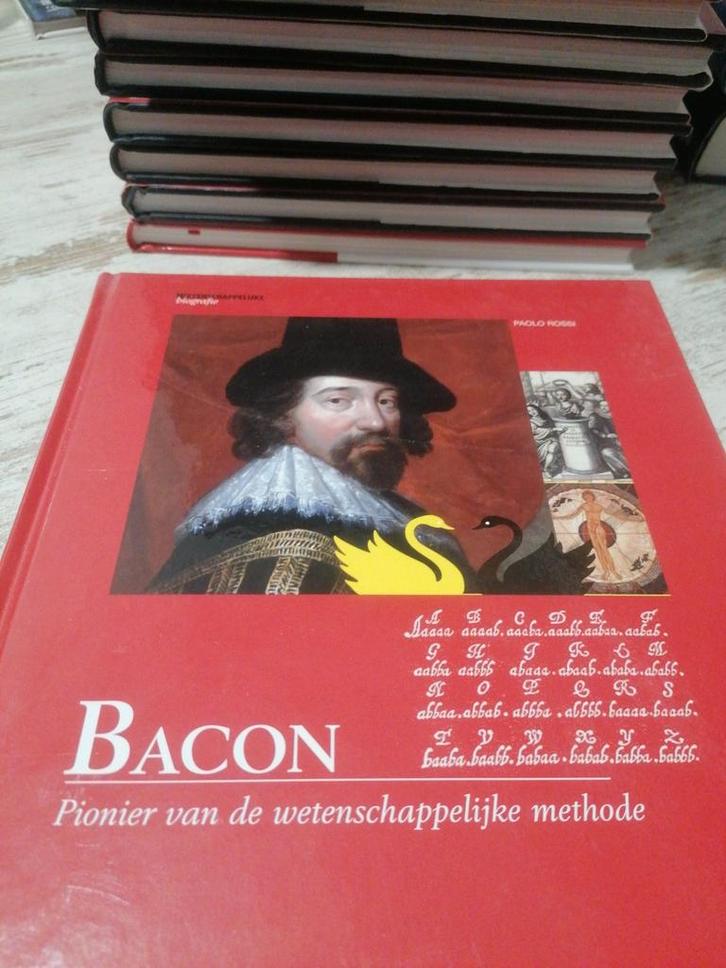 BACON - Pionier van de wetenschappelijke methode, Boeken, Biografieën, Ophalen of Verzenden