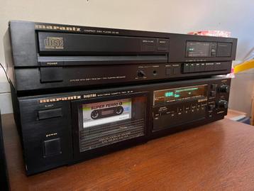 Marantz CD 65 – Vintage CD-speler  beschikbaar voor biedingen