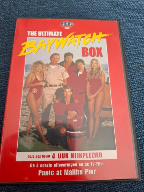 The Ultimate Baywatch Box - DVD, Cd's en Dvd's, Dvd's | Tv en Series, Gebruikt, Actie en Avontuur, Boxset, Ophalen of Verzenden