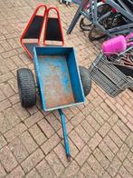 Kiepwagen Skelter + 2 Zitjes, Ophalen, Gebruikt, Trapvoertuig
