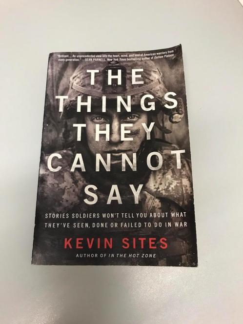 The things they cannot say, Boeken, Oorlog en Militair, Gelezen, 1945 tot heden, Ophalen of Verzenden