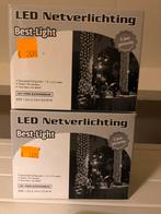 Led netverlichting kerst 1 x gebruikt buitenverlichting, Ophalen of Verzenden, Zo goed als nieuw