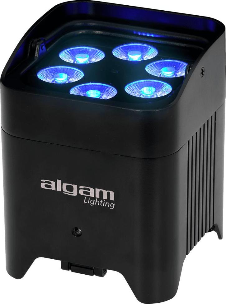 Algam Lighting EVENTPAR 612 HEX-IP65 - Par LED 6 x 12W, Muziek en Instrumenten, Licht en Laser, Nieuw, Licht, Geluidgestuurd, Kleur