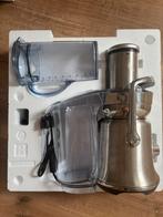 Sage Nutri Juicer Cold XL SJE830, Ophalen of Verzenden, Zo goed als nieuw, Elektrisch, Sapcentrifuge