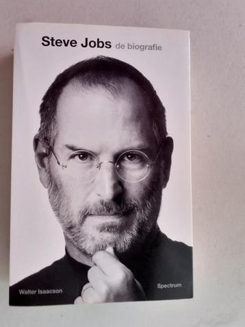 STEVE JOBS, de biografie beschikbaar voor biedingen