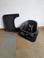 Stokke Steps Baby Set met Plateau - Zwart, Ophalen, Zo goed als nieuw, Meegroeistoel, Gordel(s)