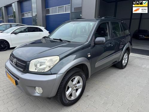 Toyota RAV4 2.0-16V VVT-i Sol Automaat super nette auto! nap, Auto's, Toyota, Bedrijf, Te koop, Rav4, 4x4, ABS, Airbags, Airconditioning