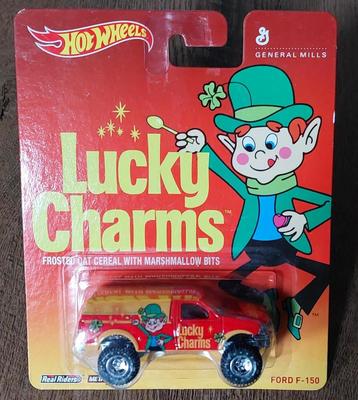 Hot Wheels General Mills Ford F-150 Lucky Charms beschikbaar voor biedingen