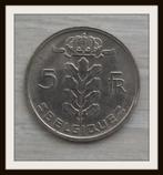 Munt: 5 Belgische franc 1977 [3258]  [PoMuNi], Postzegels en Munten, Munten | België, Ophalen of Verzenden, Metaal, Losse munt