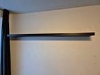 Ikea wandplank 190x26 cm zwart, Ophalen, Zo goed als nieuw