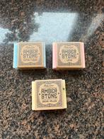 Boles d’olor amber blokjes, Overige materialen, Nieuw, Ophalen of Verzenden, Kaars