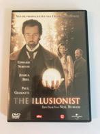 The Illusionist, 2006 / DVD, Cd's en Dvd's, Vanaf 12 jaar, Ophalen of Verzenden, Zo goed als nieuw, Bovennatuurlijke thriller