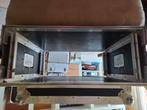 Flight case van 19 inch en 4U, Muziek en Instrumenten, Ophalen of Verzenden, Gebruikt, Overige instrumenten, Flightcase