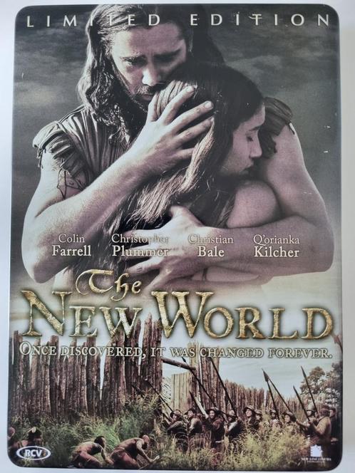 The New World - Limited Edition - uit 2005 - Steelcase, Cd's en Dvd's, Dvd's | Avontuur, Ophalen of Verzenden