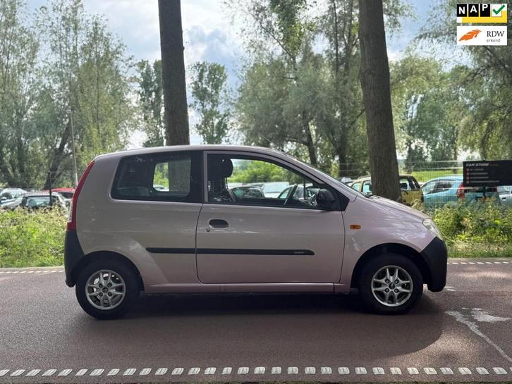 Daihatsu Cuore 1.0-12V Kyoto APK!ZUINIG!LAGE KM!, Auto's, Daihatsu, Bedrijf, Te koop, Cuore, ABS, Airbags, Metallic lak, Startonderbreker