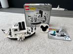 LEGO Ideas Steamboat Willie Disney - 21317, Kinderen en Baby's, Speelgoed | Duplo en Lego, Ophalen, Zo goed als nieuw, Complete set