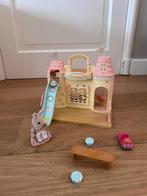 Sylvanian Families 5316 Baby Creche Kasteel, Ophalen, Zo goed als nieuw, Poppenhuis