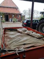 Aanhanger oude vouwwagen, Ophalen, Gebruikt