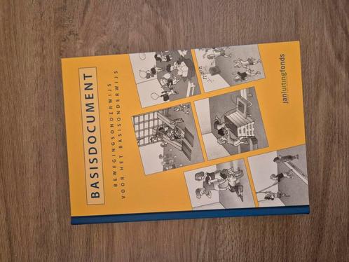 Basisdocument bewegingsonderwijs voor het basisonderwijs, Boeken, Wetenschap, Zo goed als nieuw, Ophalen of Verzenden
