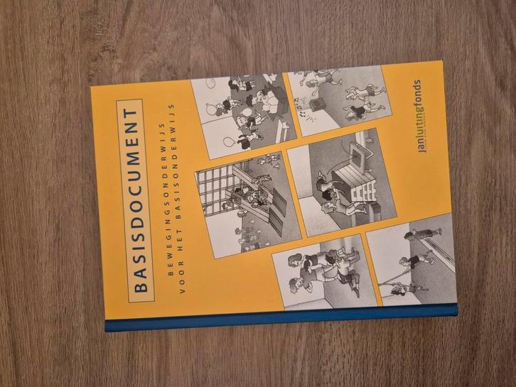 Basisdocument bewegingsonderwijs voor het basisonderwijs, Boeken, Wetenschap, Zo goed als nieuw, Ophalen of Verzenden