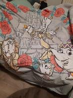 Disney Belle en het Beest Dekbedovertrek, Verzamelen, Disney, Ophalen of Verzenden, Assepoester of Belle, Nieuw, Kleding of Textiel