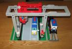 Lego containerkraan depot 7823, Ophalen of Verzenden, Gebruikt, Complete set, Lego