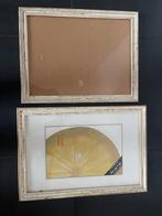 Twee vintage fotolijsten, Ophalen of Verzenden, Gebruikt