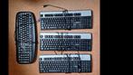 4 stuks toetsenborden  pc, Computers en Software, Toetsenborden, Ophalen, Gebruikt, HP, Qwerty