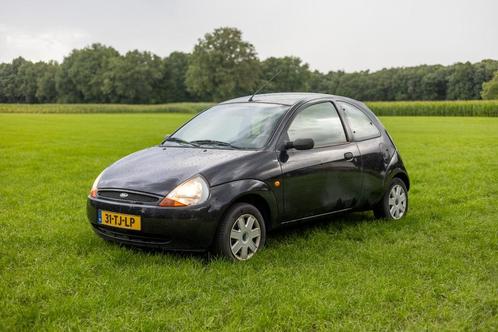 Ford Ka 1.3 I 44KW 2006 Zwart, Auto's, Ford, Particulier, Ka, Airbags, Centrale vergrendeling, Radio, Benzine, D, Hatchback, Handgeschakeld