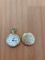 Vintage Ruhla zakhorloge, Sieraden, Tassen en Uiterlijk, Overige merken, Staal, Verguld, 1960 of later