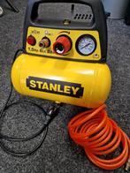 Stanley compressor,, 6 tot 10 bar, Ophalen of Verzenden, Zo goed als nieuw, Minder dan 200 liter/min