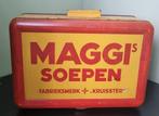 Maggi soepen blik groot, Verzamelen, Blikken, Ophalen of Verzenden, Gebruikt, Overige, Overige merken