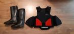 Bodyprotector Safety 100 Fouganza Laarzen 34 Paardrijkleding, Ophalen of Verzenden, Zo goed als nieuw