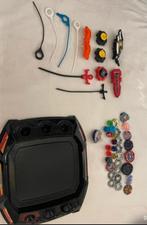 Beyblade set met kleine arena. Veel bayblade combo's, Ophalen of Verzenden, Gebruikt, Jongen of Meisje