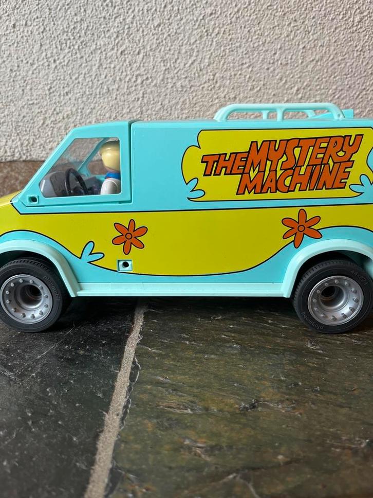 Playmobil Scooby Doo Mystery Machine, Kinderen en Baby's, Speelgoed | Speelgoedvoertuigen, Zo goed als nieuw, Ophalen