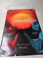 Sinners bioscoop filmposter nieuwstaat horror, Rechthoekig Staand, Ophalen of Verzenden, Zo goed als nieuw, A1 t/m A3