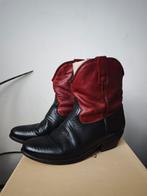 Catarina Martins zwart rode leren enkellaarsjes maat 37, Kleding | Dames, Schoenen, Zwart, Lage of Enkellaarzen, Ophalen of Verzenden