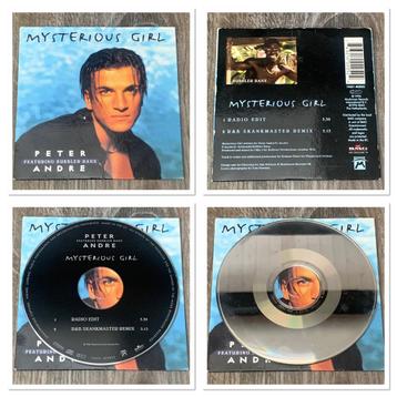 Peter Andre: Mysterious Girl beschikbaar voor biedingen