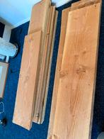 Gebruikte steigerplanken, Doe-het-zelf en Verbouw, Hout en Planken, Ophalen, Gebruikt, Minder dan 25 mm, 250 tot 300 cm