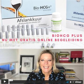 BioHcg Afslankkuur met online begeleidingsprogramma beschikbaar voor biedingen