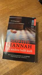 Sophie Hannah - de andere helft leeft, Ophalen of Verzenden, Zo goed als nieuw, Nederland