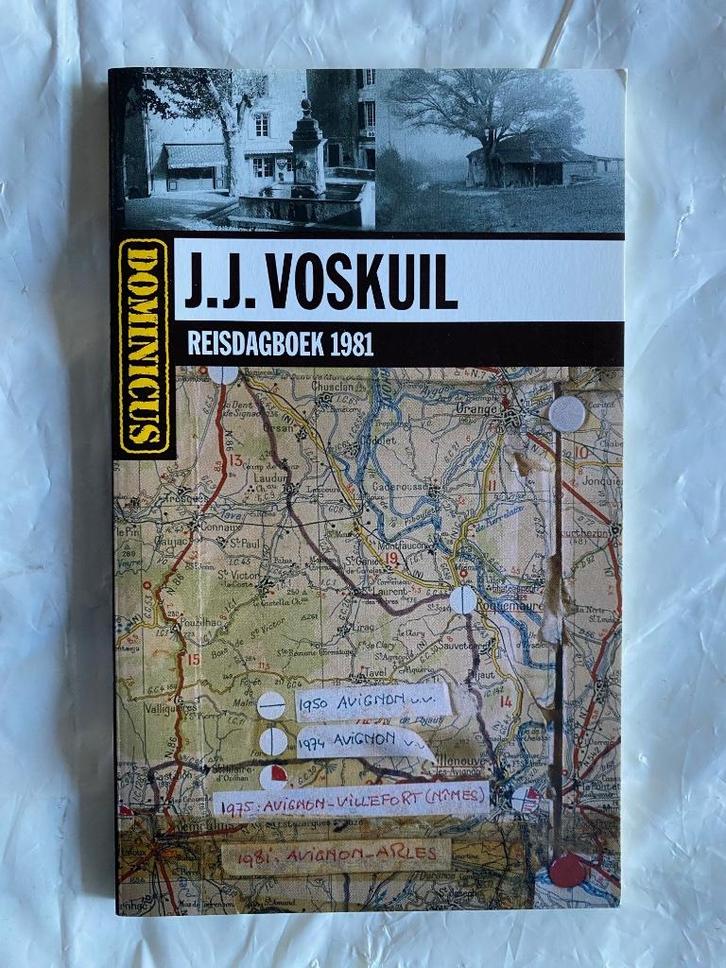 J.J. Voskuil: Dagreisboek 1981, Boeken, Reisverhalen, Gelezen, Europa, Ophalen of Verzenden