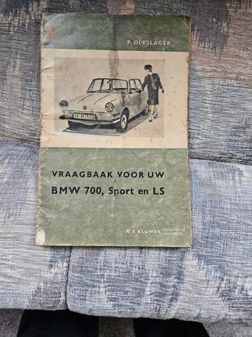 BMW 700 Sport & LS Vraagbaak - Handleiding beschikbaar voor biedingen