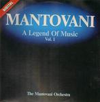 Mantovani A Legend Of Music Vol1the Mantovani Orchestra, Ophalen of Verzenden, Zo goed als nieuw, 12 inch